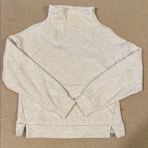 Athleta Girl Light Gray Sweatshirt